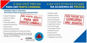 O que você precisa para ser Perito Criminal - Acemg